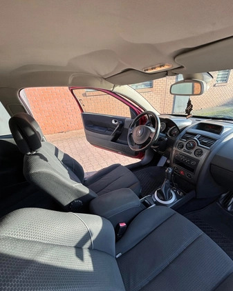 Renault Megane cena 6900 przebieg: 204500, rok produkcji 2002 z Radlin małe 326